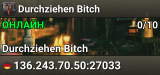 Durchziehen Bitch