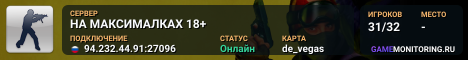 НА МАКСИМАЛКАХ 18+