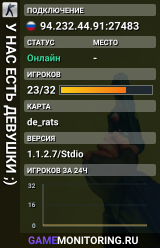 У НАС ЕСТЬ ДЕВУШКИ  ;)