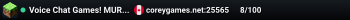 Voice Chat Games! SMP • Hardcore • Creative • Minigames