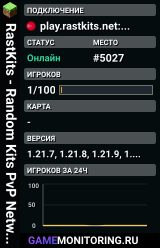 RastKits - Random Kits PvP Network Fight - Upgrade - Dominate | Cracked & Premium