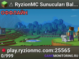 ⚠ RyzionMC Sunucuları Bakımda! ⚠ » Yakında geri döneceğiz... «