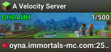 A Velocity Server