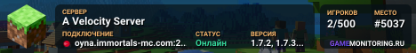 A Velocity Server
