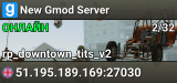 New Gmod Server