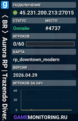 〈 BR 〉Aurora RP | Trazendo Diversão e Inovação