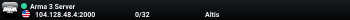 Arma 3 Server