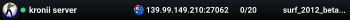 kronii server
