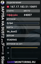 ЗAPУБA HA DUST2 🚀 ︻デ═一✮ SGaming.RU