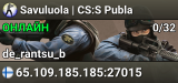 Savuluola | CS:S Publa