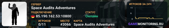 Space Audits Adventures