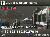 Give It A Better Name