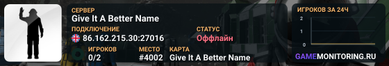Give It A Better Name