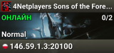 4Netplayers Sons of the Forest Server