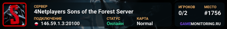 4Netplayers Sons of the Forest Server