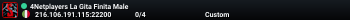 4Netplayers La Gita Finita Male