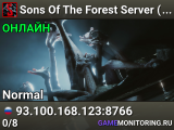 Sons Of The Forest Server (ubuntu)