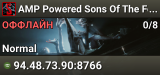 AMP Powered Sons Of The Forest Server