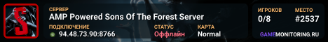 AMP Powered Sons Of The Forest Server
