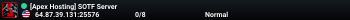 [Apex Hosting] SOTF Server