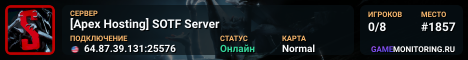 [Apex Hosting] SOTF Server