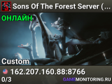 Sons Of The Forest Server (dedicated)