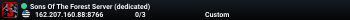 Sons Of The Forest Server (dedicated)