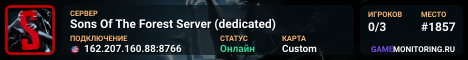 Sons Of The Forest Server (dedicated)