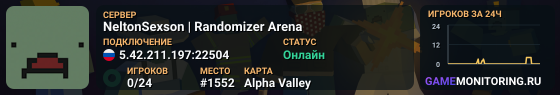 NeltonSexson | Randomizer Arena