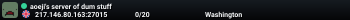 aoeji's server of dum stuff