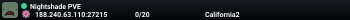 Nightshade PVE