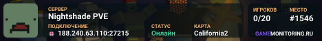 Nightshade PVE