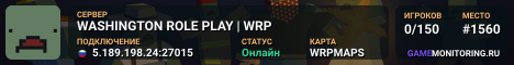 WASHINGTON ROLE PLAY | WRP