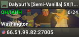 Dalyou1's [Semi-Vanilla] 5X|TPA|HOME|VAULT