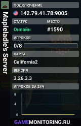 Mapleladle's Server