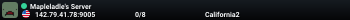 Mapleladle's Server
