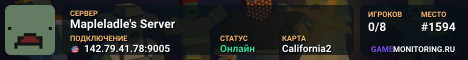 Mapleladle's Server