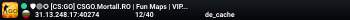 🛡️🟢✪ [CS:GO] CSGO.Mortall.RO | Fun Maps | VIP Free🛡️