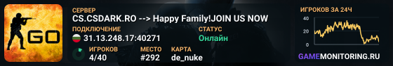 CS.CSDARK.RO --> Happy Family!JOIN US NOW