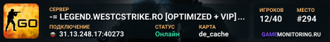 -= LEGEND.WESTCSTRIKE.RO [OPTIMIZED + VIP] =-