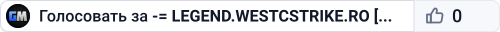 -= LEGEND.WESTCSTRIKE.RO [OPTIMIZED + VIP] =-