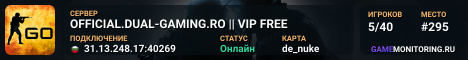 OFFICIAL.DUAL-GAMING.RO || VIP FREE