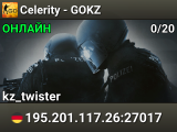 Celerity - GOKZ