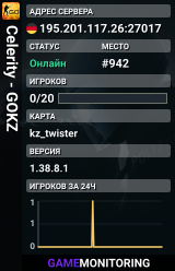 Celerity - GOKZ