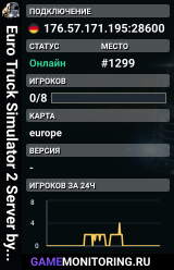 Euro Truck Simulator 2 Server by GPortal.com