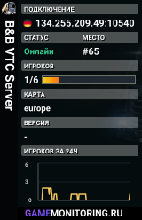 B&B VTC Server