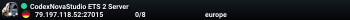 CodexNovaStudio ETS 2 Server