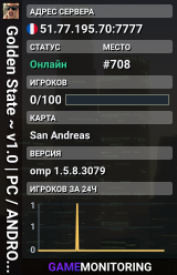 Golden State ~ v1.0 | PC / ANDROID