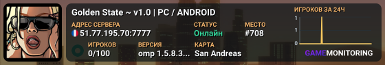 Golden State ~ v1.0 | PC / ANDROID