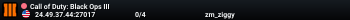 Call of Duty: Black Ops III